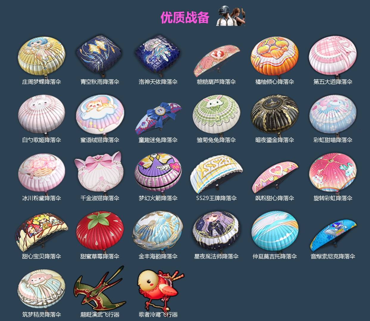 HPQM4110609和平精英账号详情图6