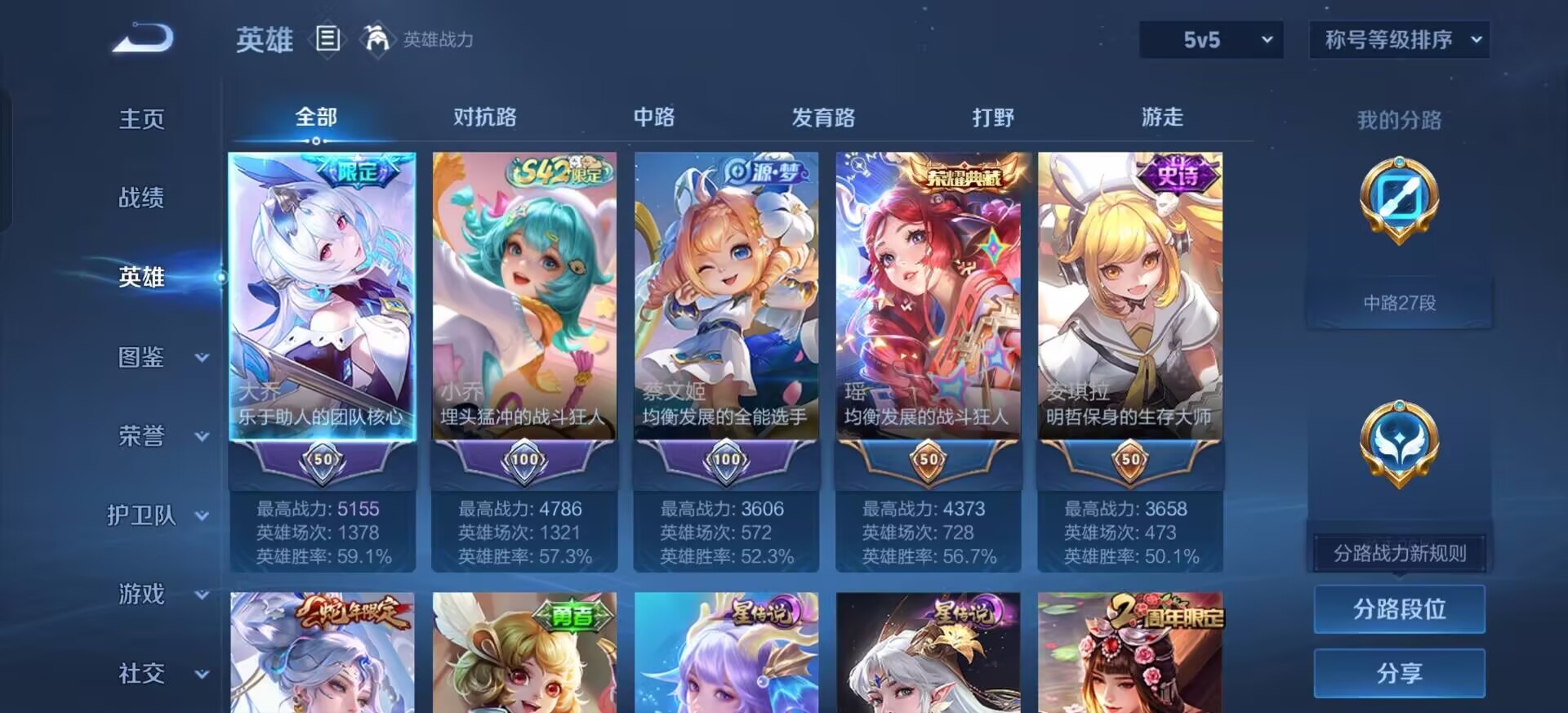 WZQM4202820王者荣耀账号详情图14