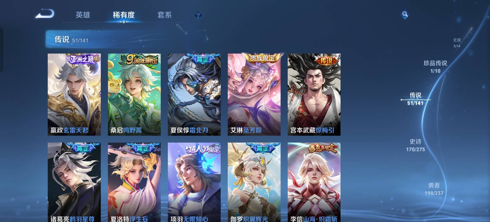 WZQM4216879王者荣耀账号详情图13