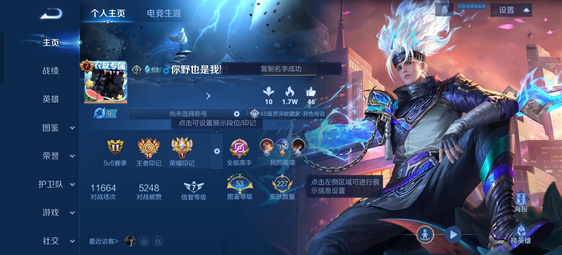 WZQM4202854王者荣耀账号详情图11