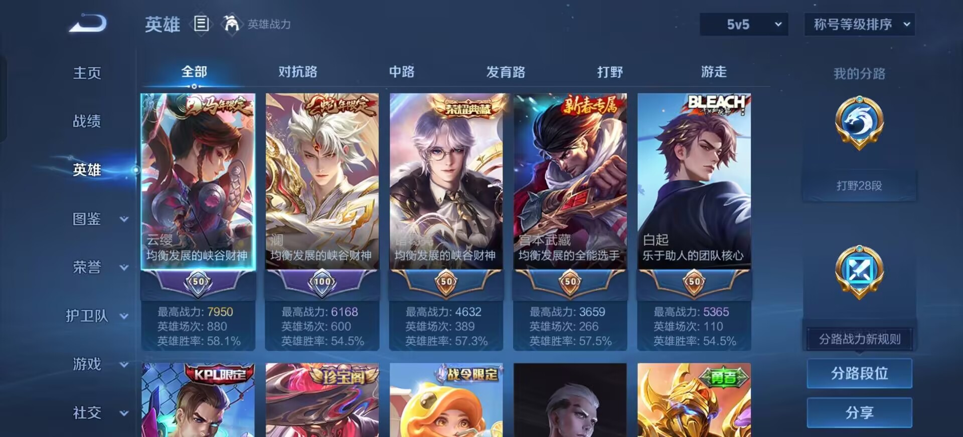 WZQM4216889王者荣耀账号详情图10