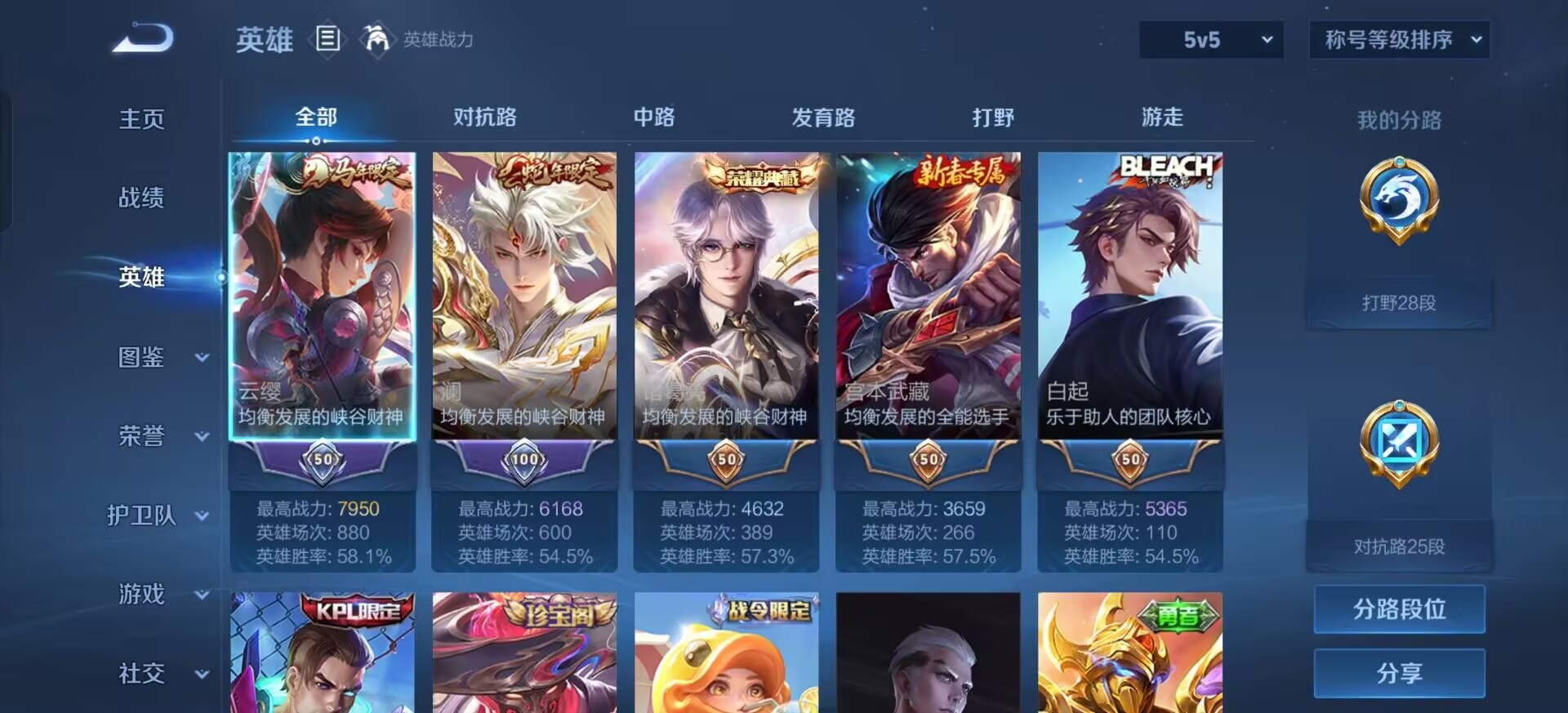 WZQM4216889王者荣耀账号详情图12