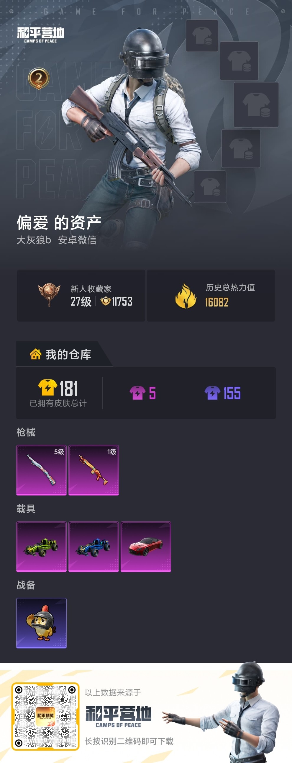 HPCMW4115060和平精英账号详情图3