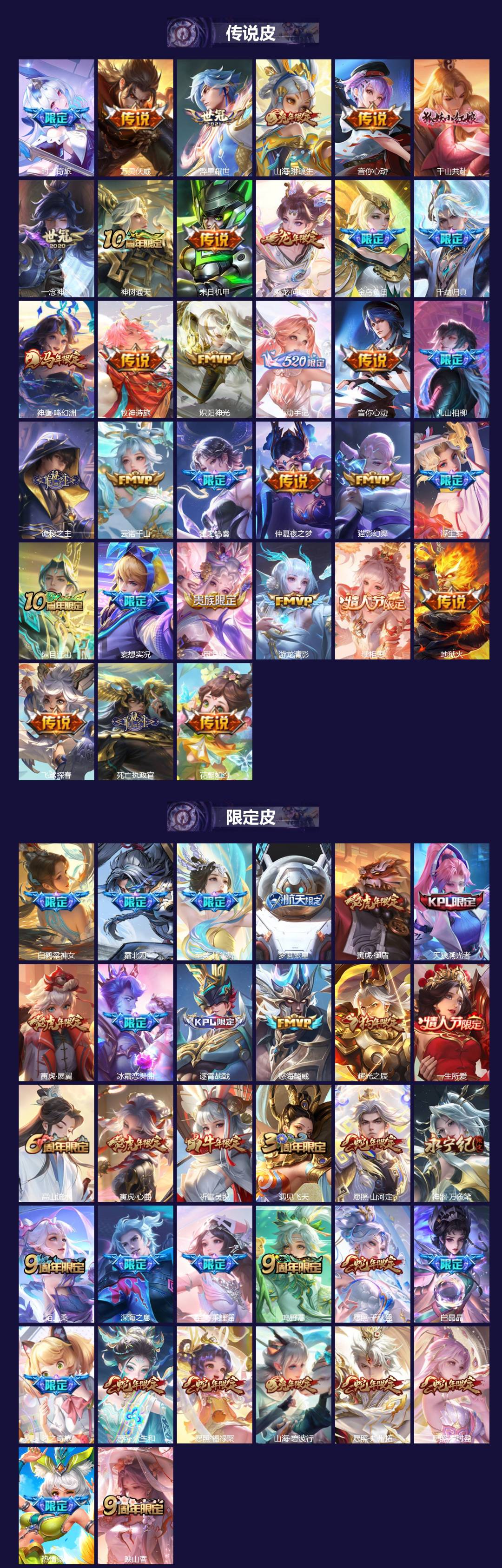 WZQM4204541王者荣耀账号详情图3