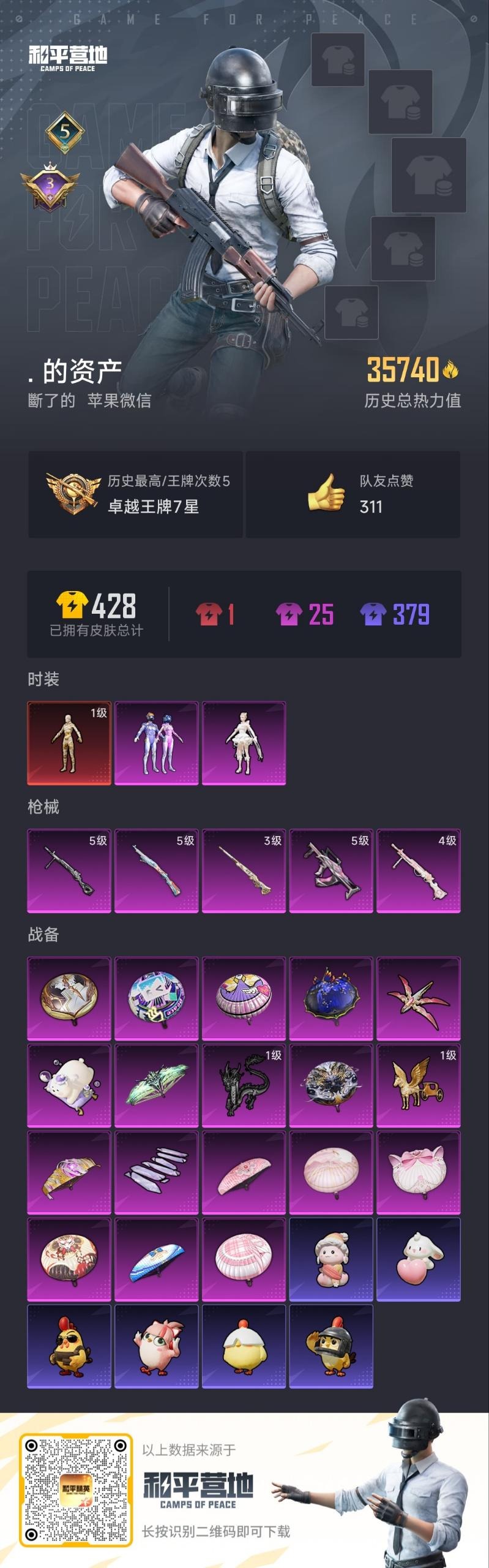 HPCMW4116672和平精英账号详情图21