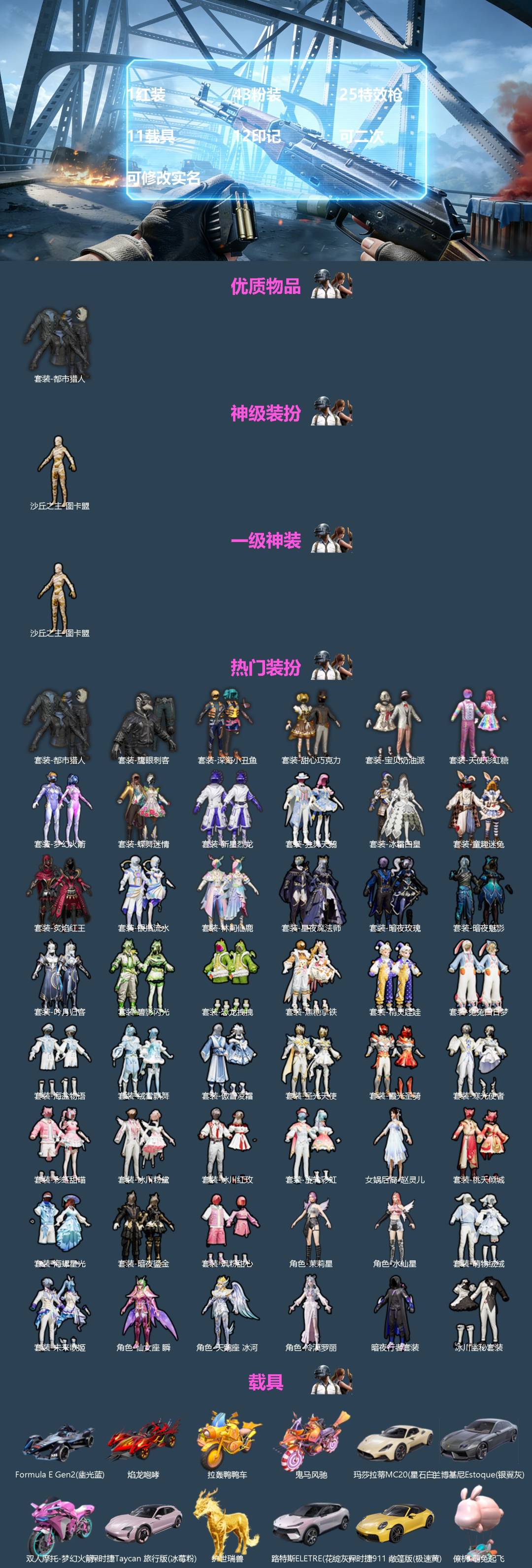 HPQM4112089和平精英账号详情图3