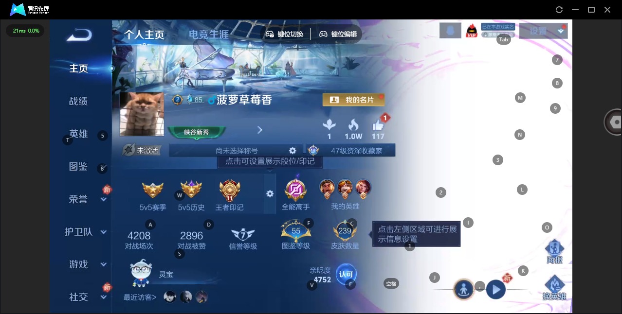 WZQM4206838王者荣耀账号详情图4