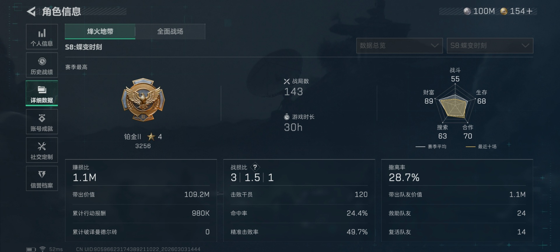 SJZCMW470616三角洲行动账号详情图21