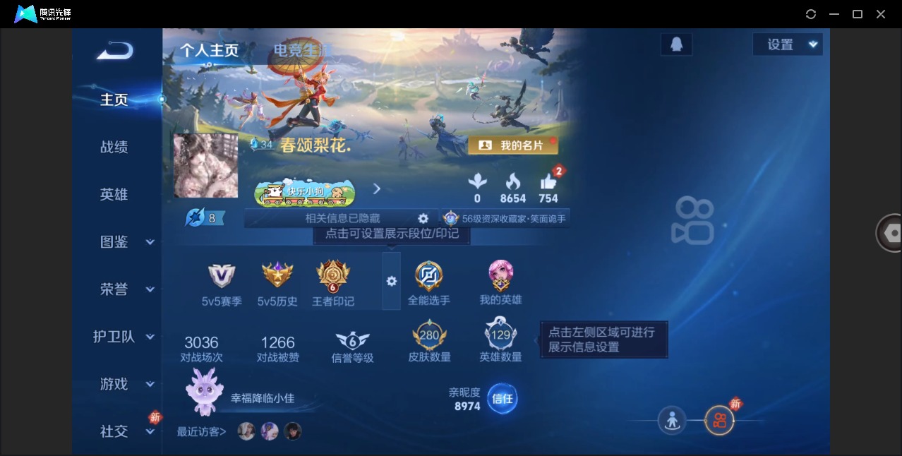 WZQM4206881王者荣耀账号详情图4