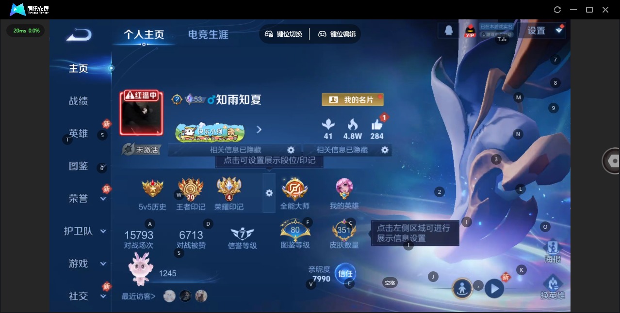 WZQM4206893王者荣耀账号详情图12