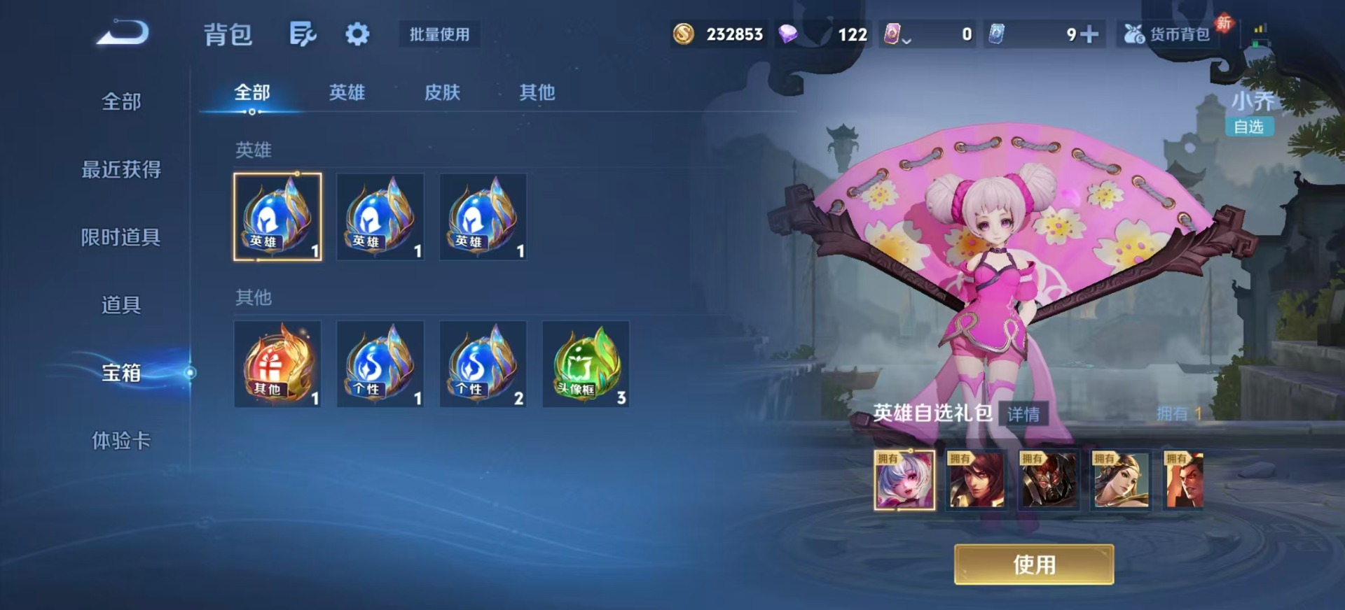 WZQM4206962王者荣耀账号详情图17