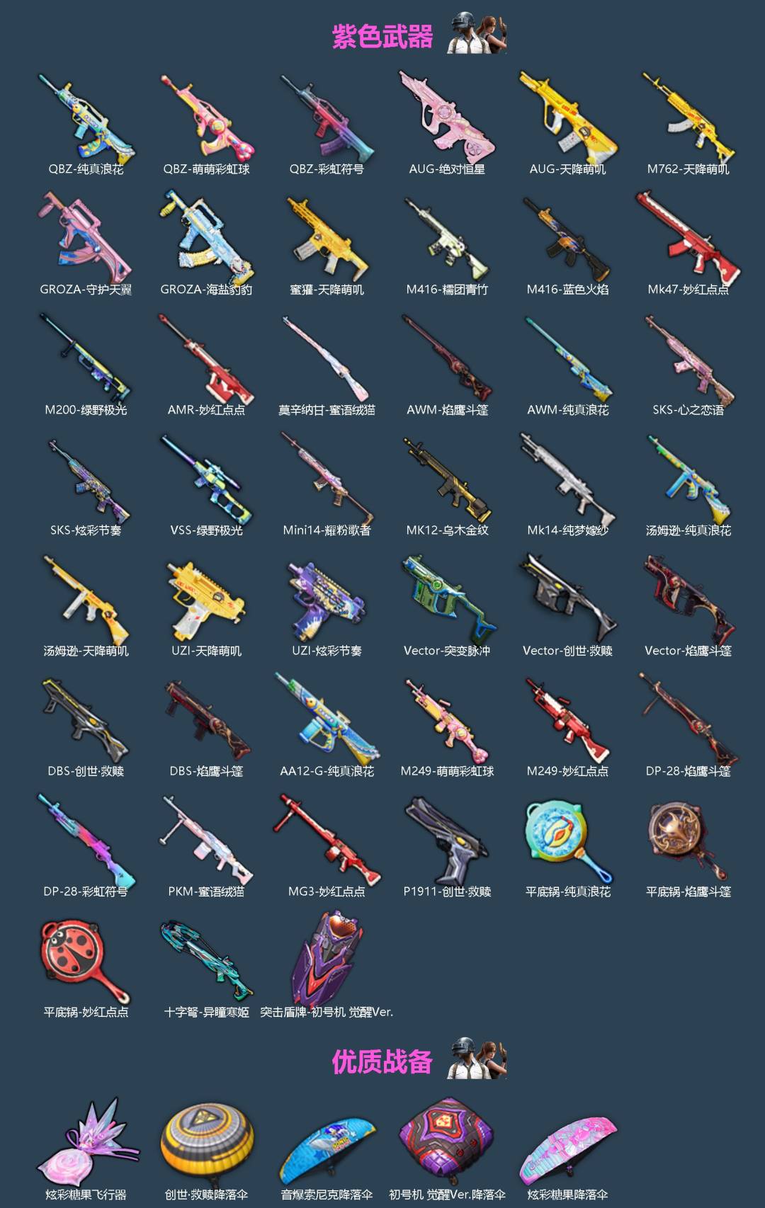 HPQM4113791和平精英账号详情图4