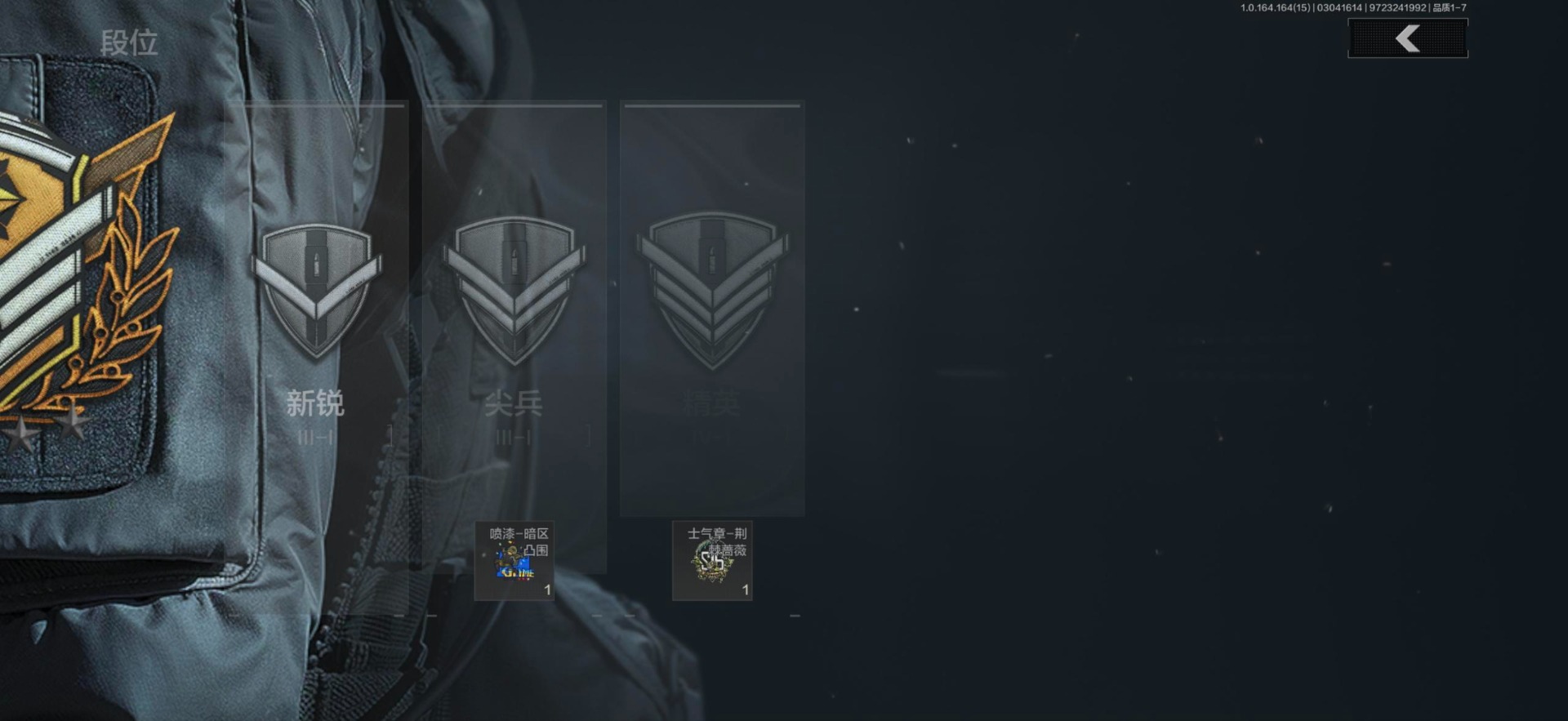 AQQM415736暗区突围账号详情图37