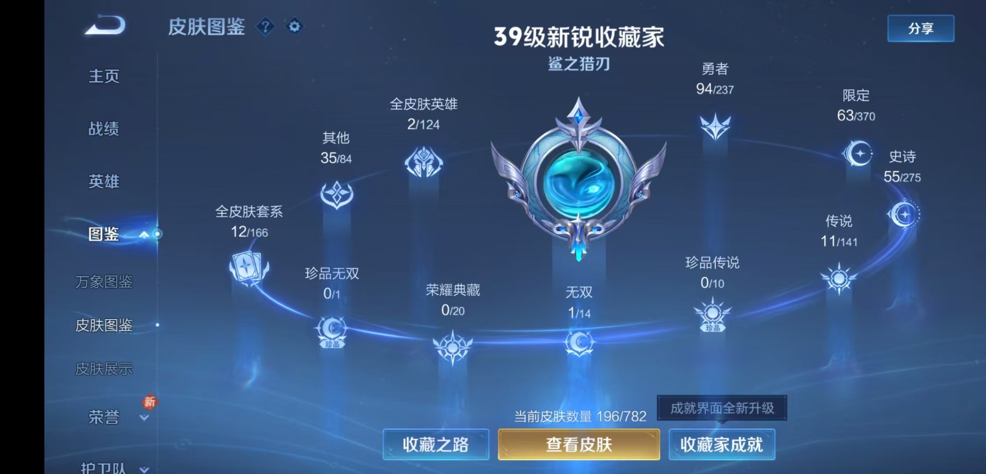 WZLX4218627王者荣耀账号详情图5