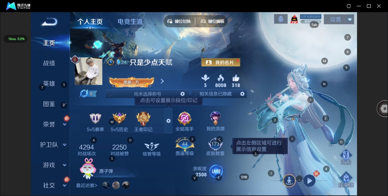 WZQM4208782王者荣耀账号详情图4