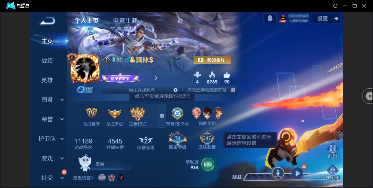 WZQM4208953王者荣耀账号详情图13