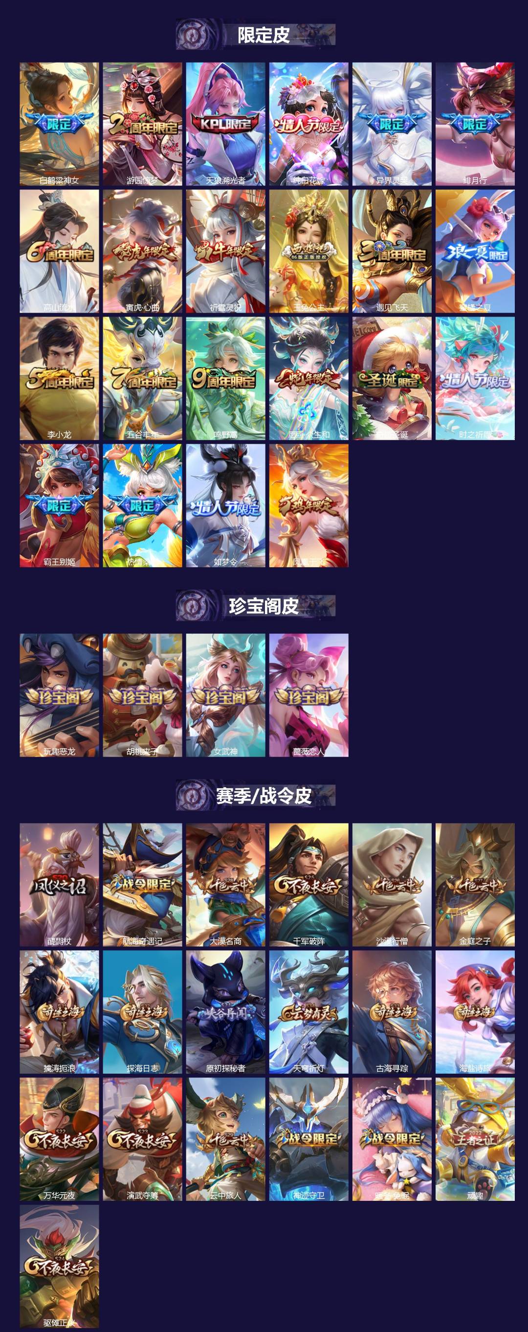 WZQM4209126王者荣耀账号详情图3 WZQM4209126王者荣耀账号详情图3