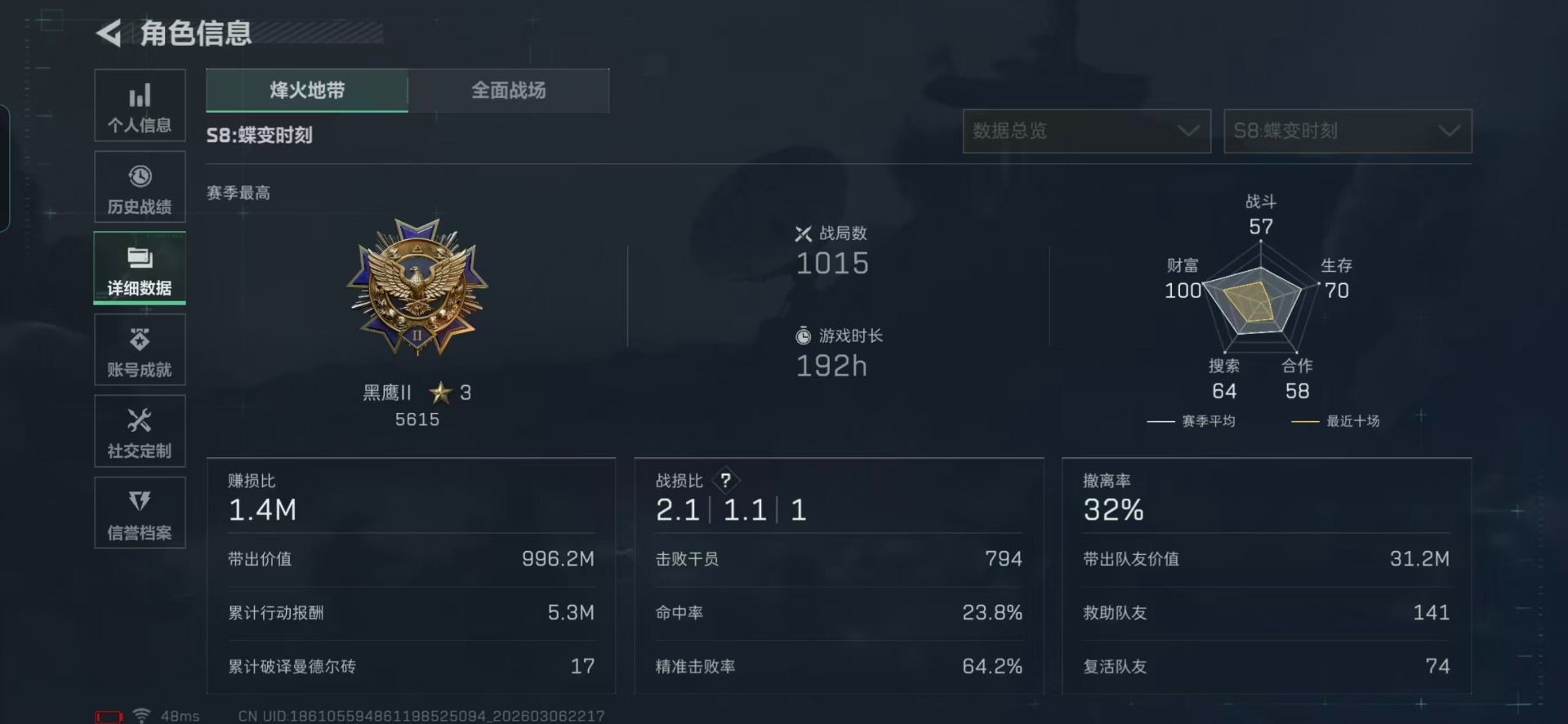 SJZQM469474三角洲行动账号详情图32 SJZQM469474三角洲行动账号详情图32