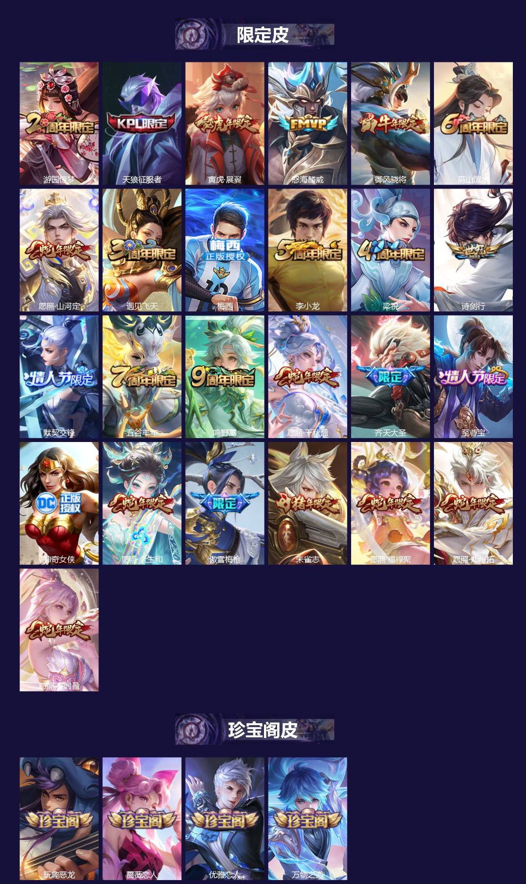 WZQM4209524王者荣耀账号详情图3