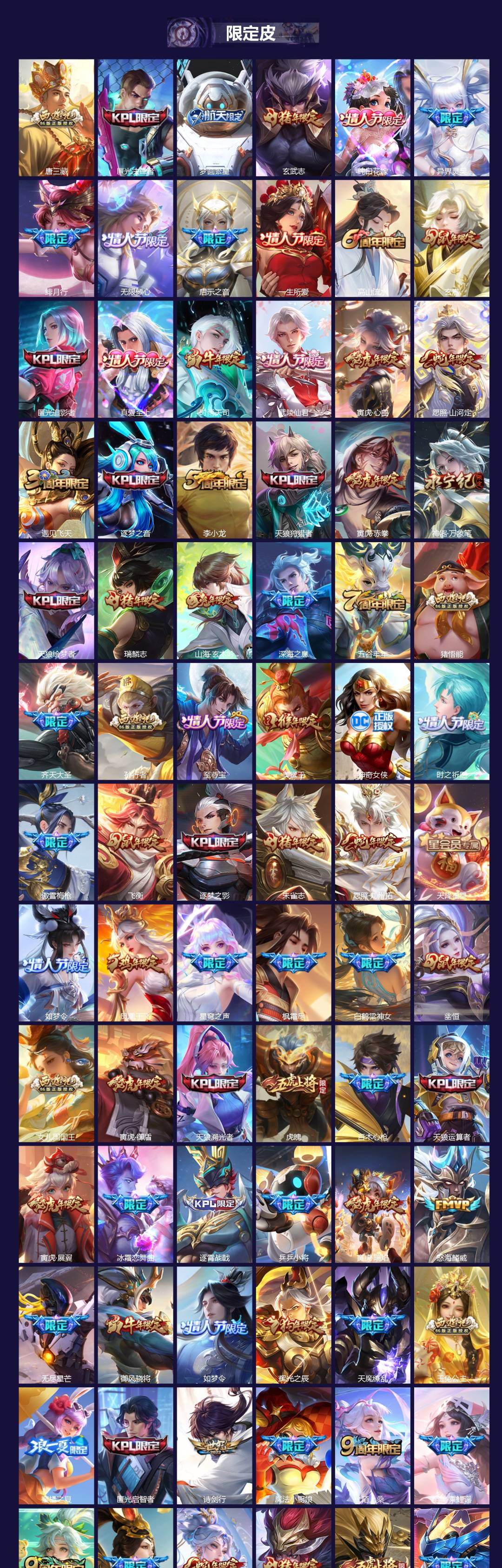 WZCMW4218389王者荣耀账号详情图3