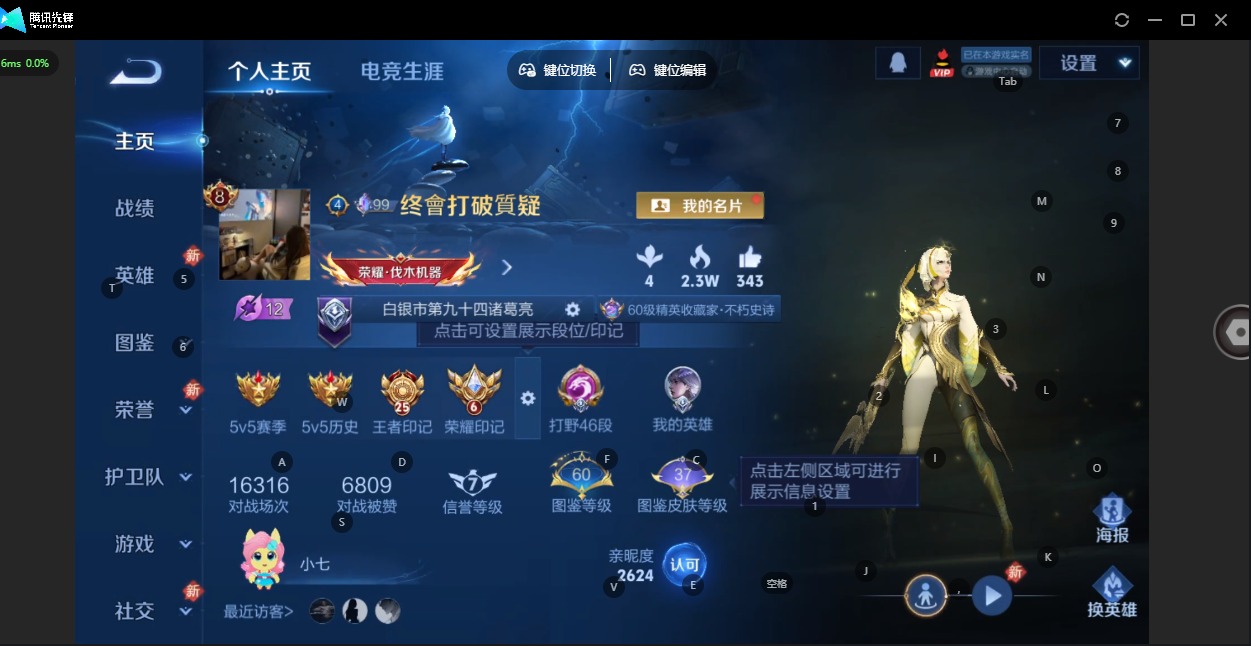 WZQM4229679王者荣耀账号详情图13 WZQM4229679王者荣耀账号详情图13