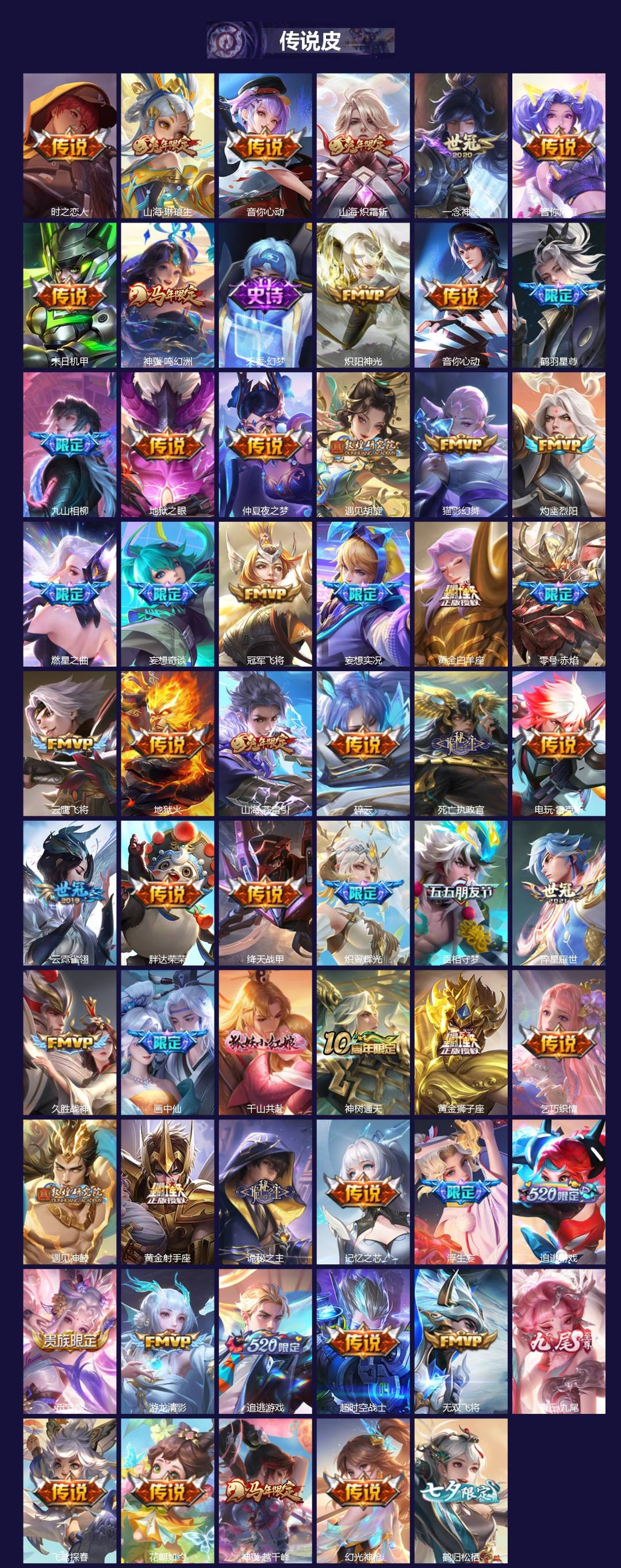 WZQM4210657王者荣耀账号详情图3 WZQM4210657王者荣耀账号详情图3