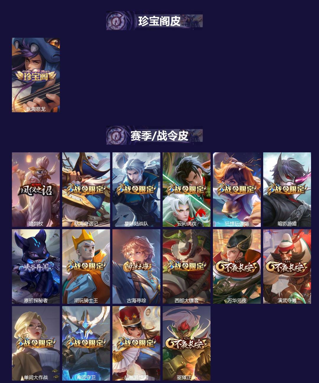 WZQM4210673王者荣耀账号详情图3