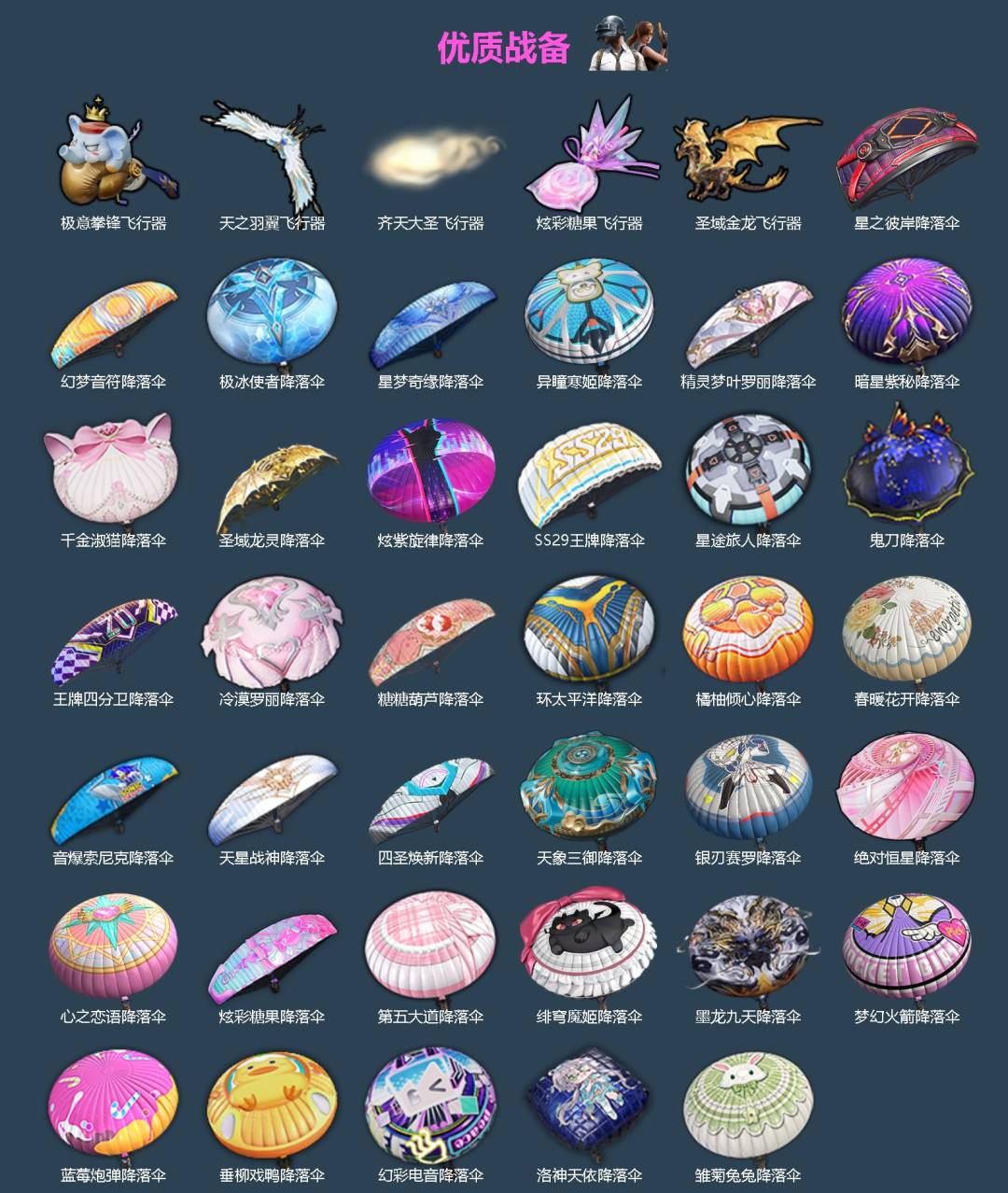 HPQM4116028和平精英账号详情图7