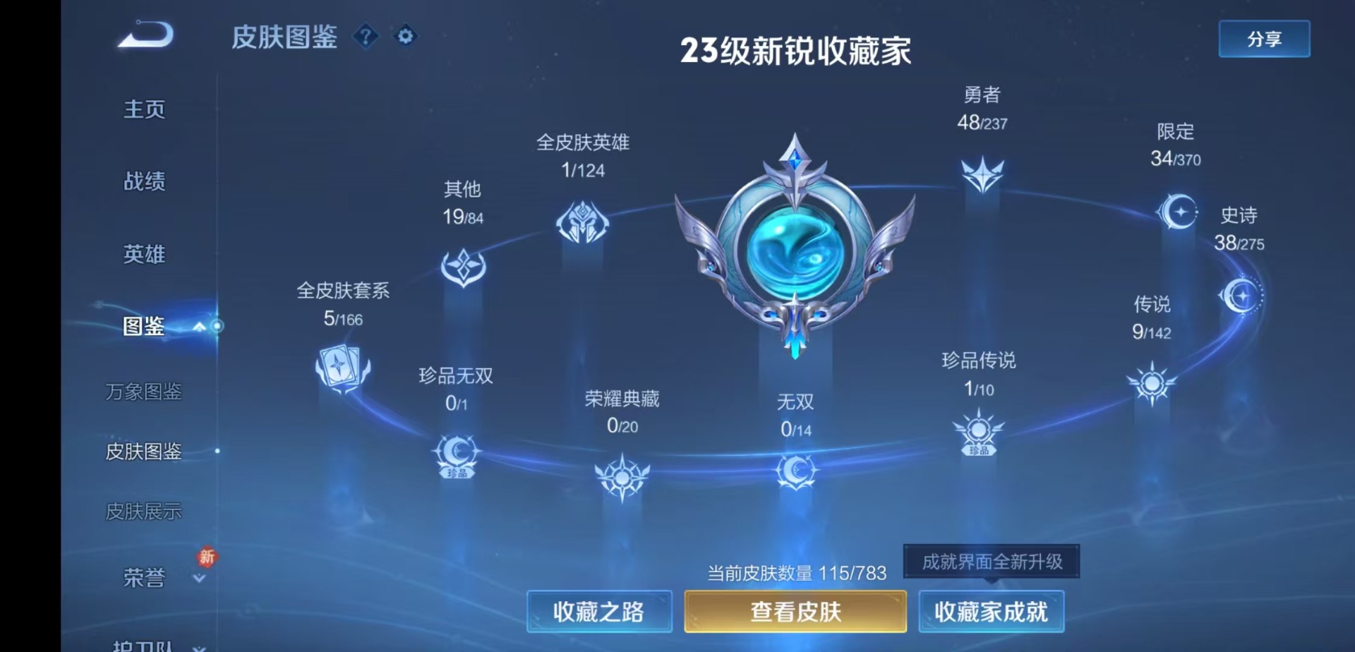 WZCMW4219965王者荣耀账号详情图4