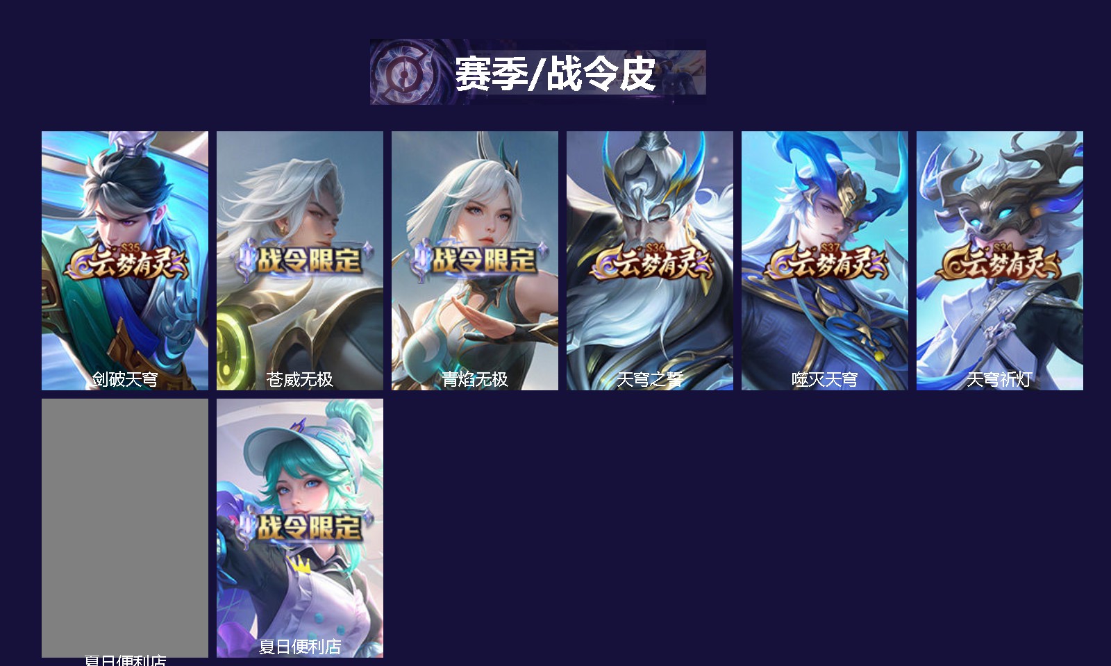 WZQM4211098王者荣耀账号详情图3