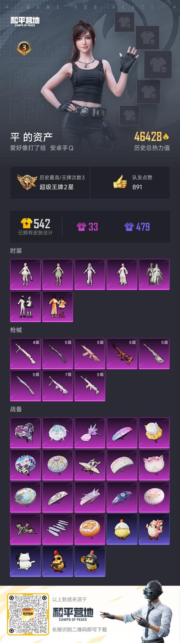 HPCMW4131995和平精英账号详情图14