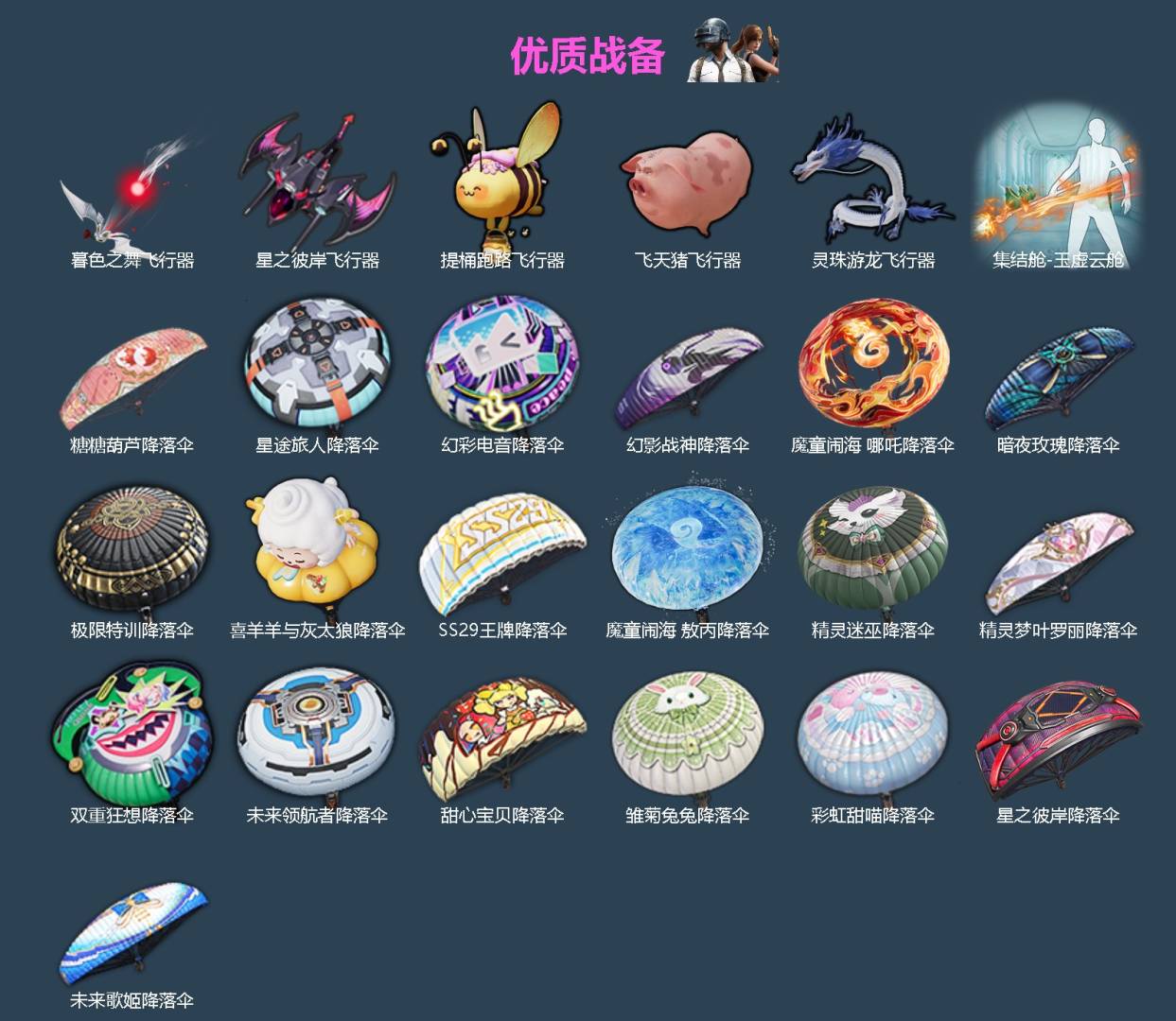 HPQM4116538和平精英账号详情图6