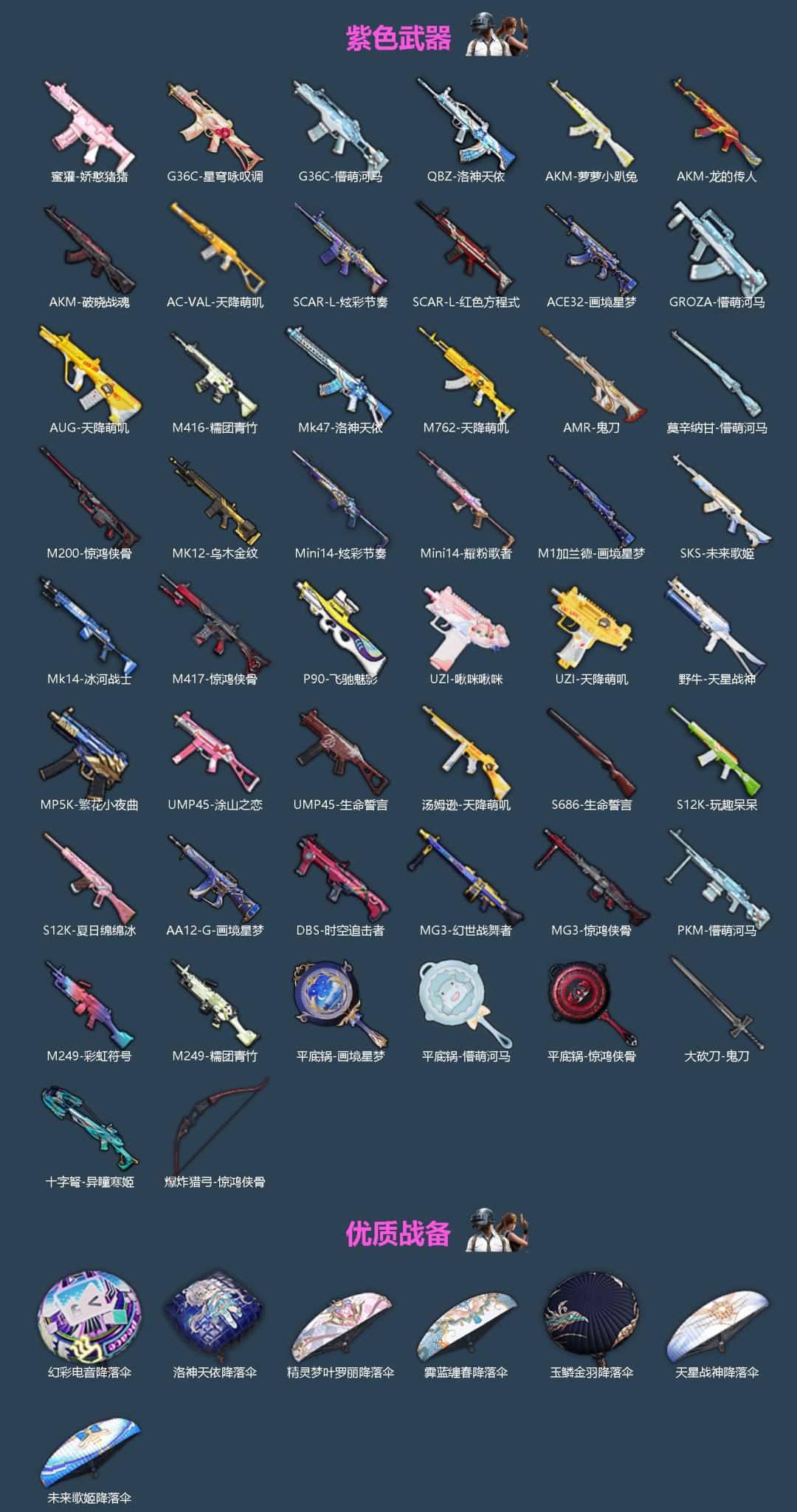 HPQM4116539和平精英账号详情图4