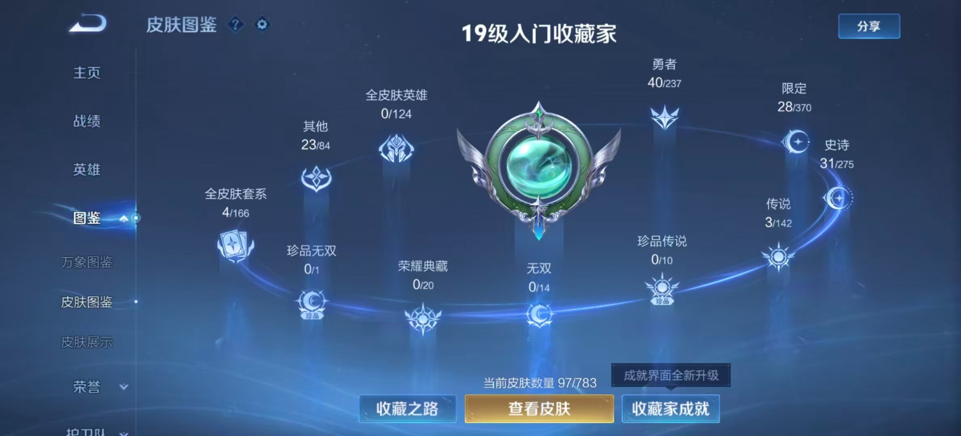 WZCMW4222723王者荣耀账号详情图4