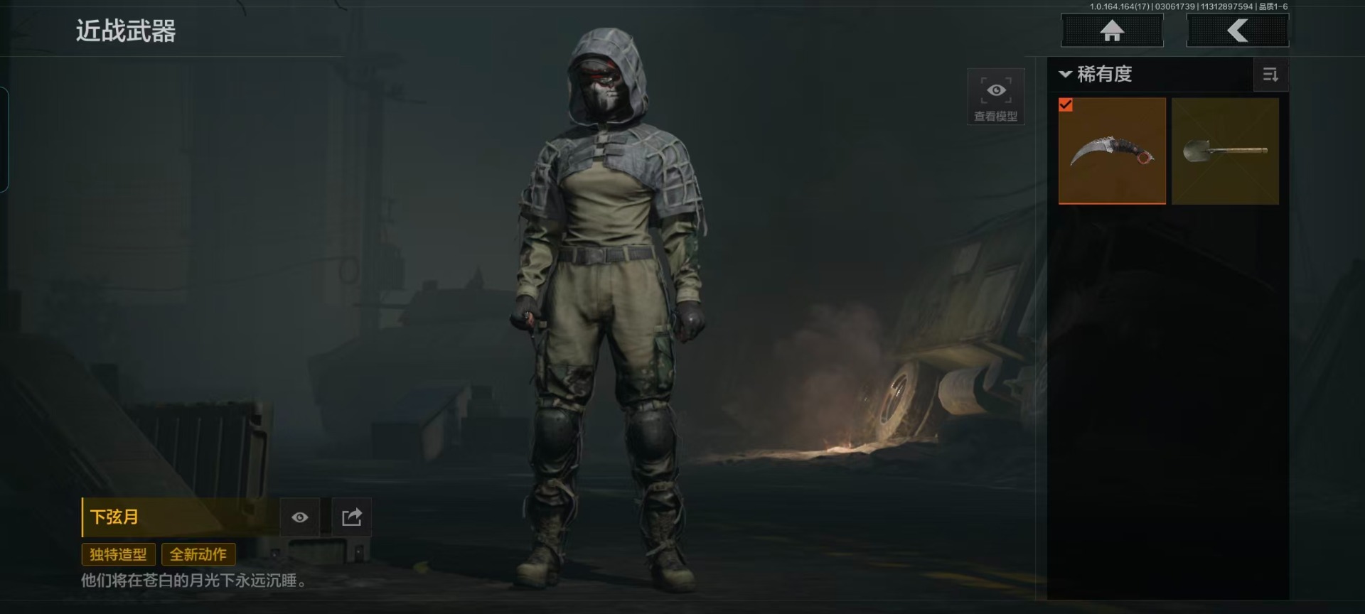 AQQM416209暗区突围账号详情图3