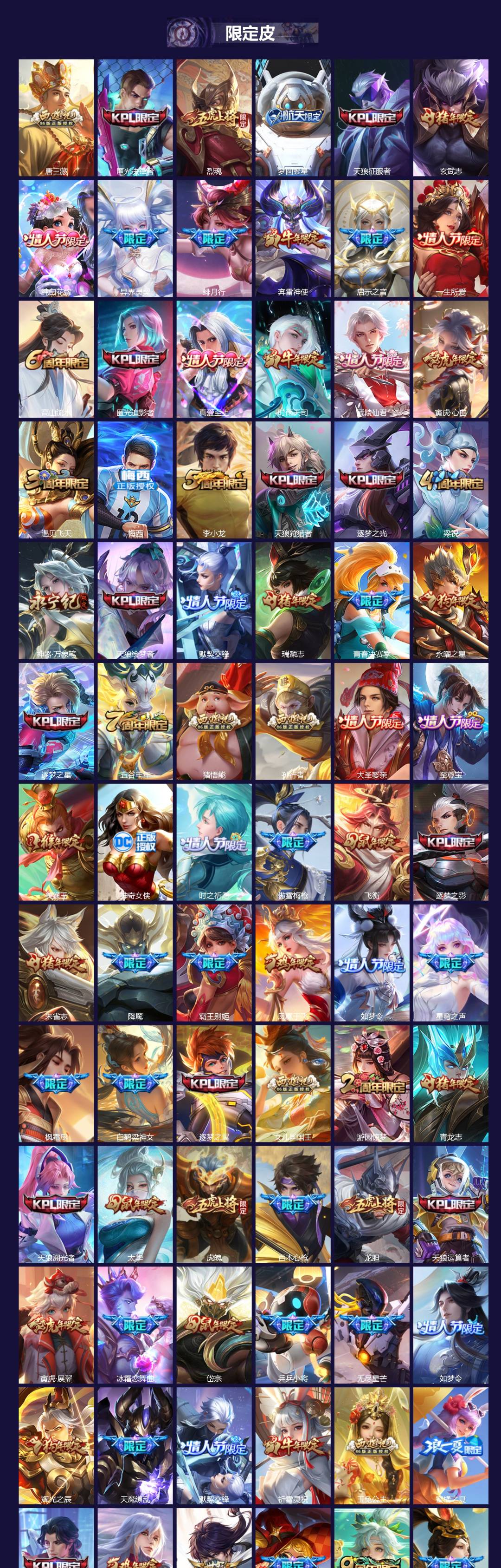 WZQM4212278王者荣耀账号详情图3