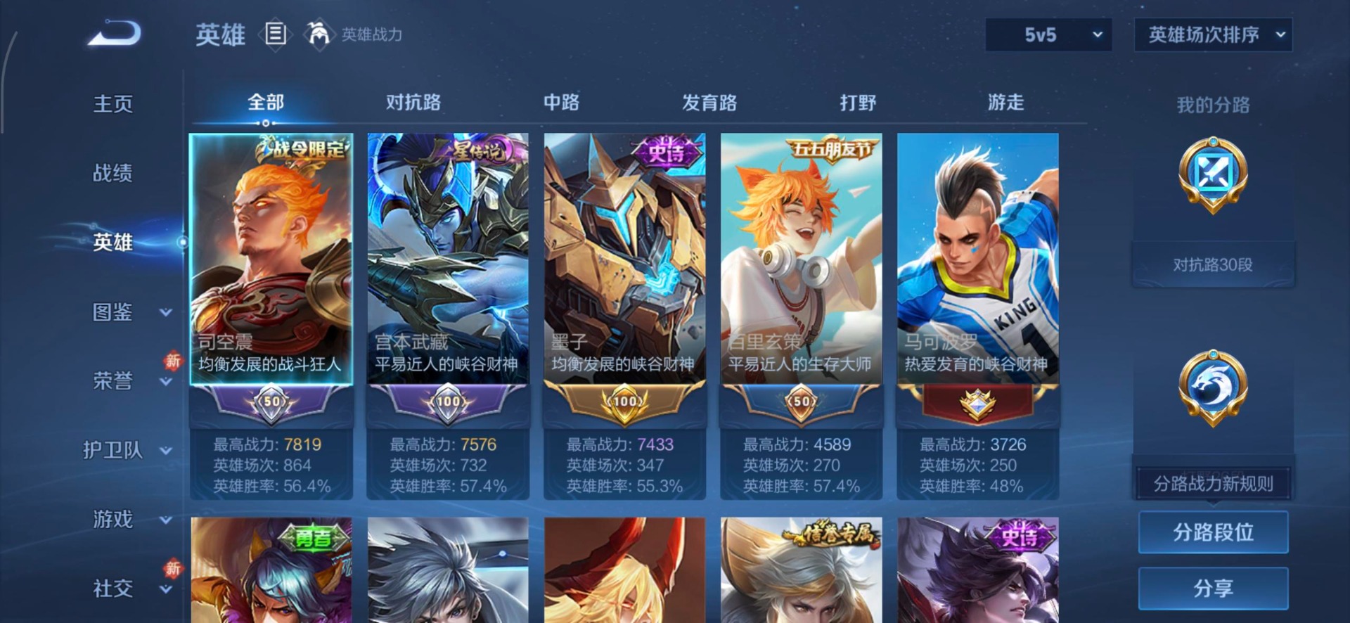 WZCMW4241214王者荣耀账号详情图4