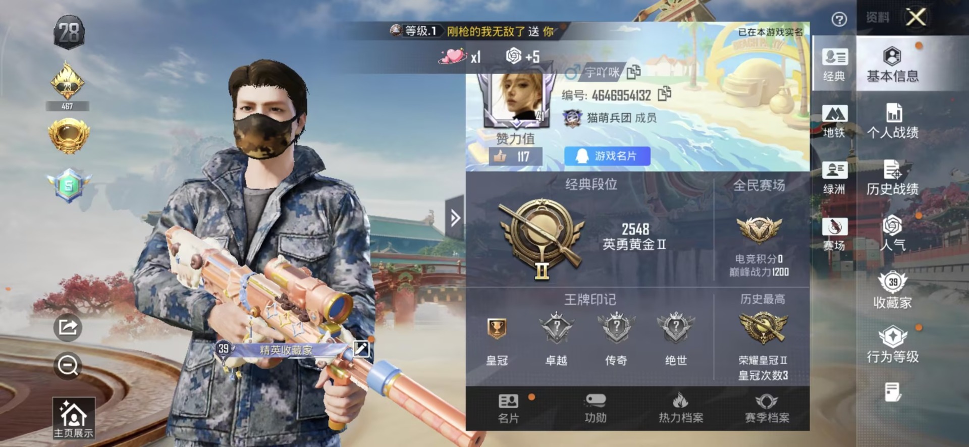 WZQM4213529王者荣耀账号详情图4