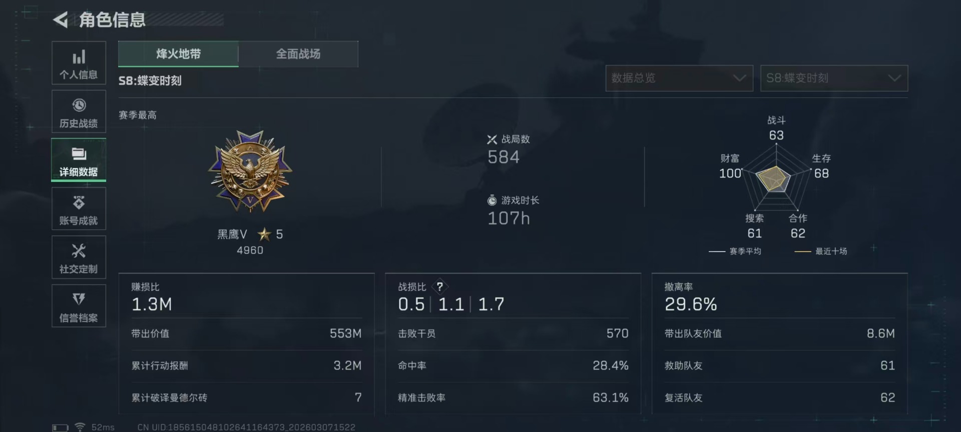 SJZCMW469601三角洲行动账号详情图30 SJZCMW469601三角洲行动账号详情图30