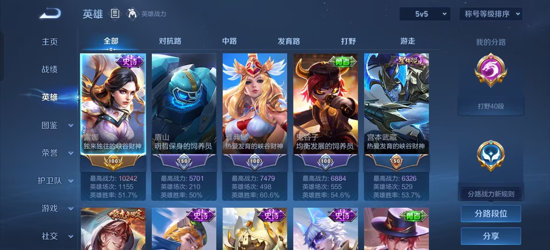 WZLX4235974王者荣耀账号详情图15