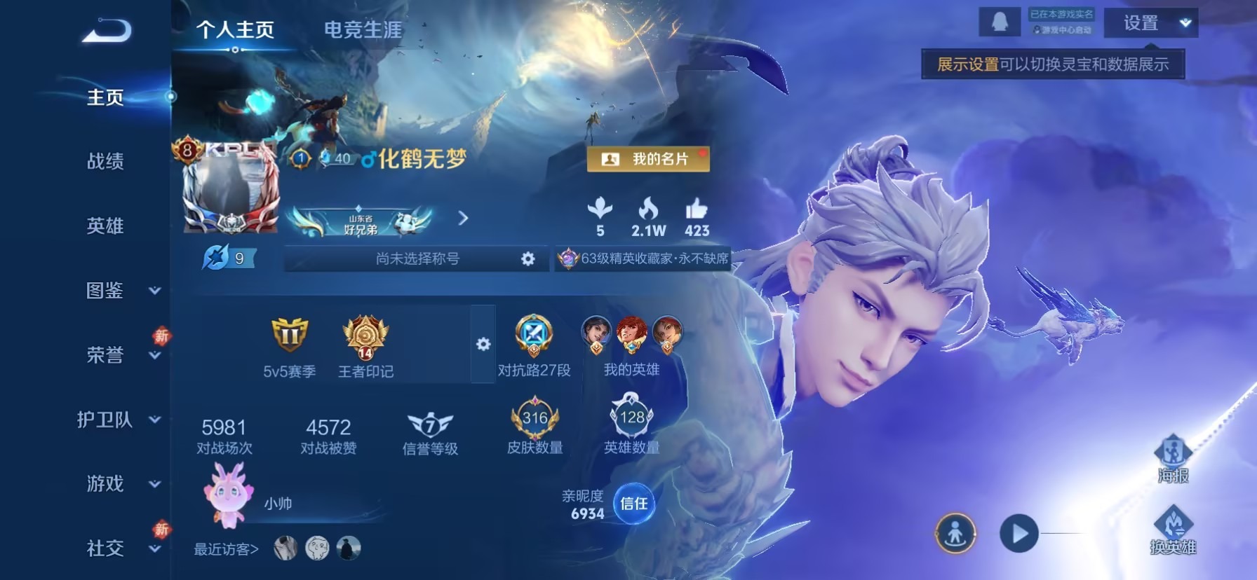 WZLX4236111王者荣耀账号详情图13