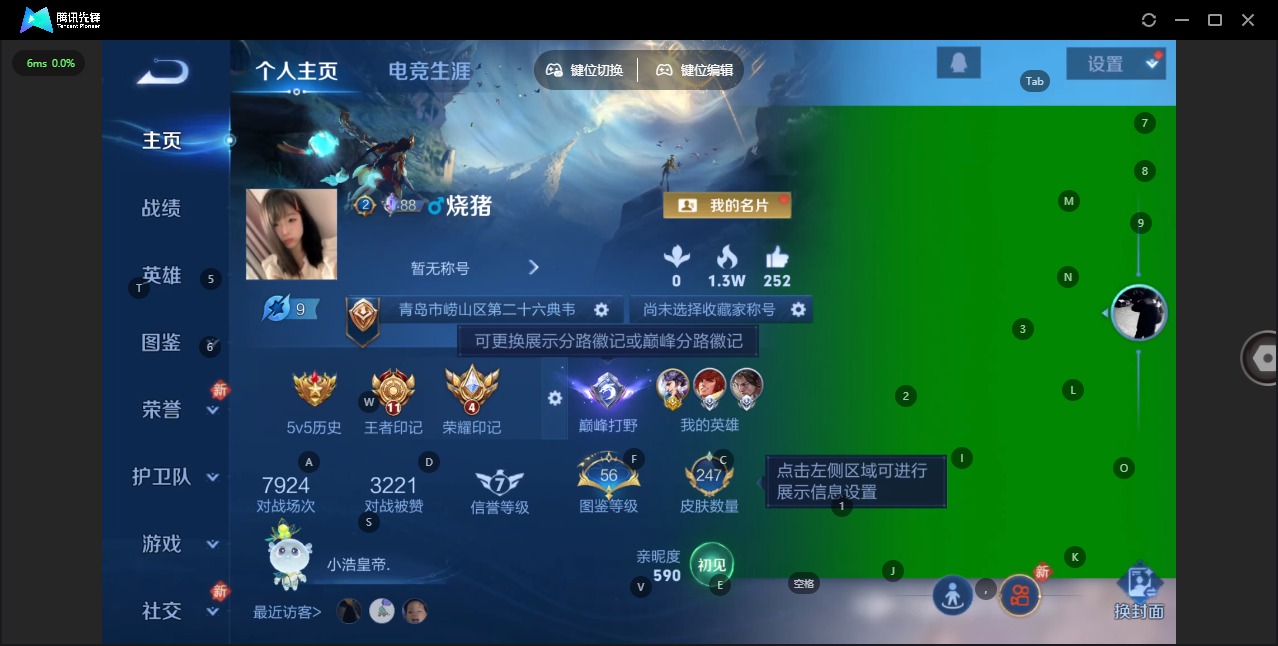 WZQM4236447王者荣耀账号详情图4