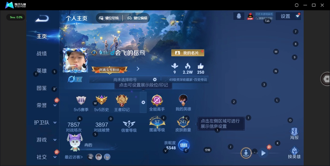 WZLX4236452王者荣耀账号详情图3