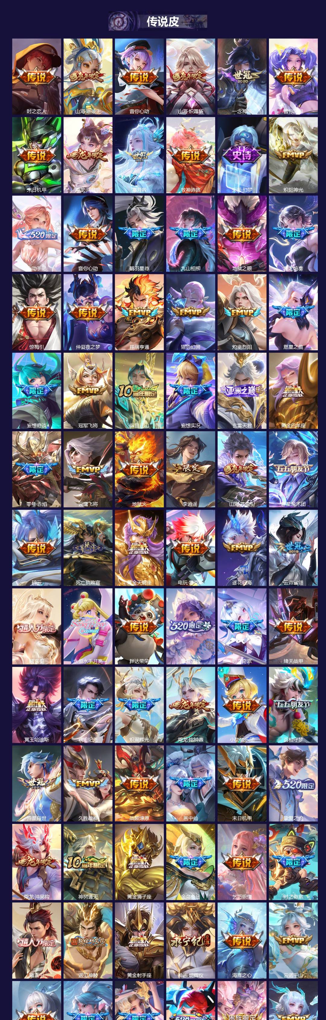 WZQM4214332王者荣耀账号详情图3