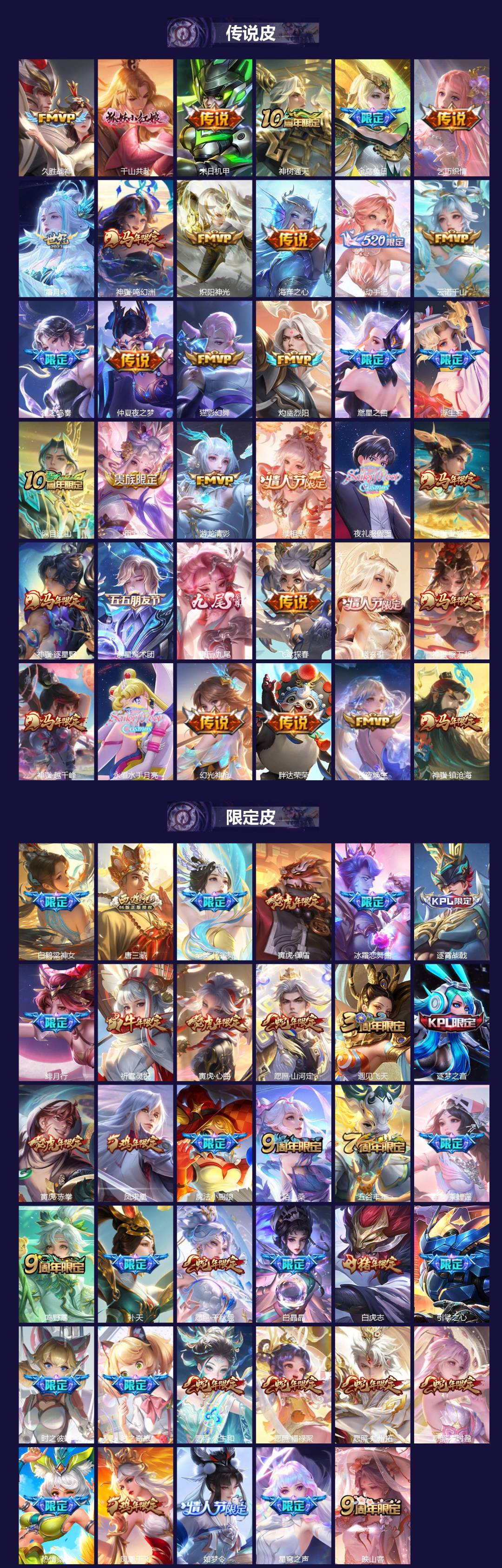 WZQM4215195王者荣耀账号详情图3