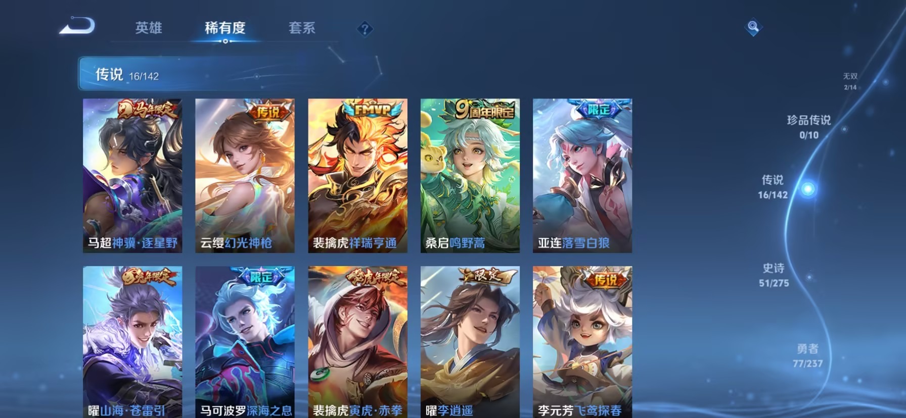 WZQM4215630王者荣耀账号详情图6