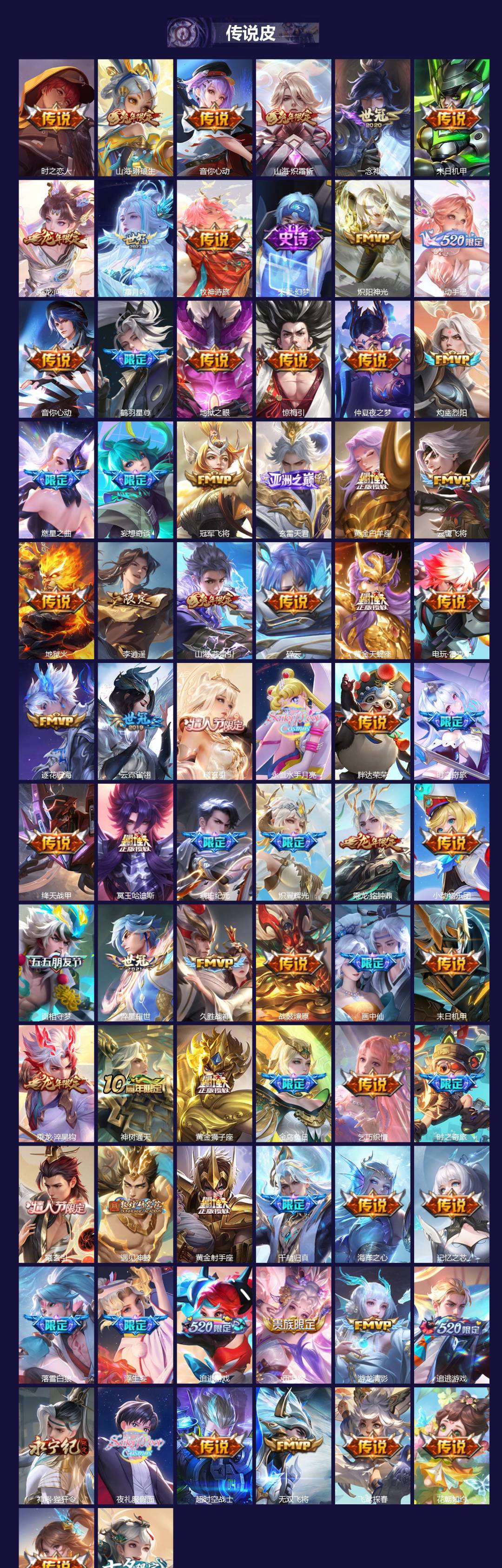 WZCMW4226994王者荣耀账号详情图2