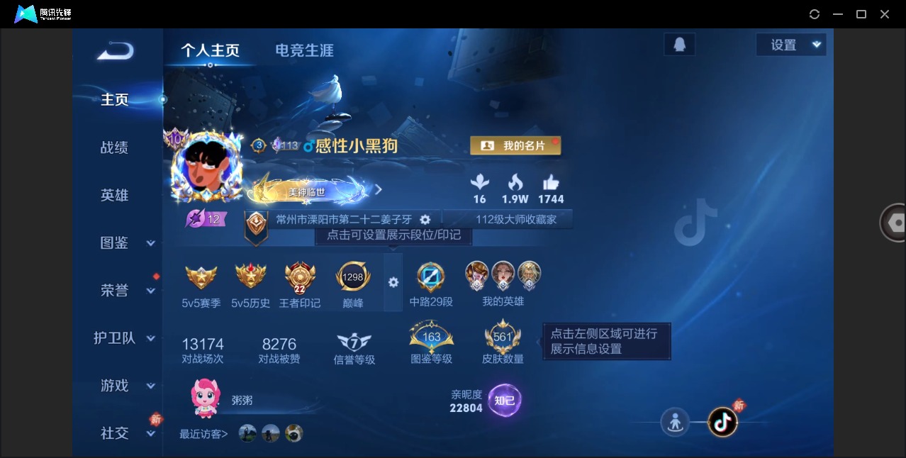 WZQM4215989王者荣耀账号详情图20