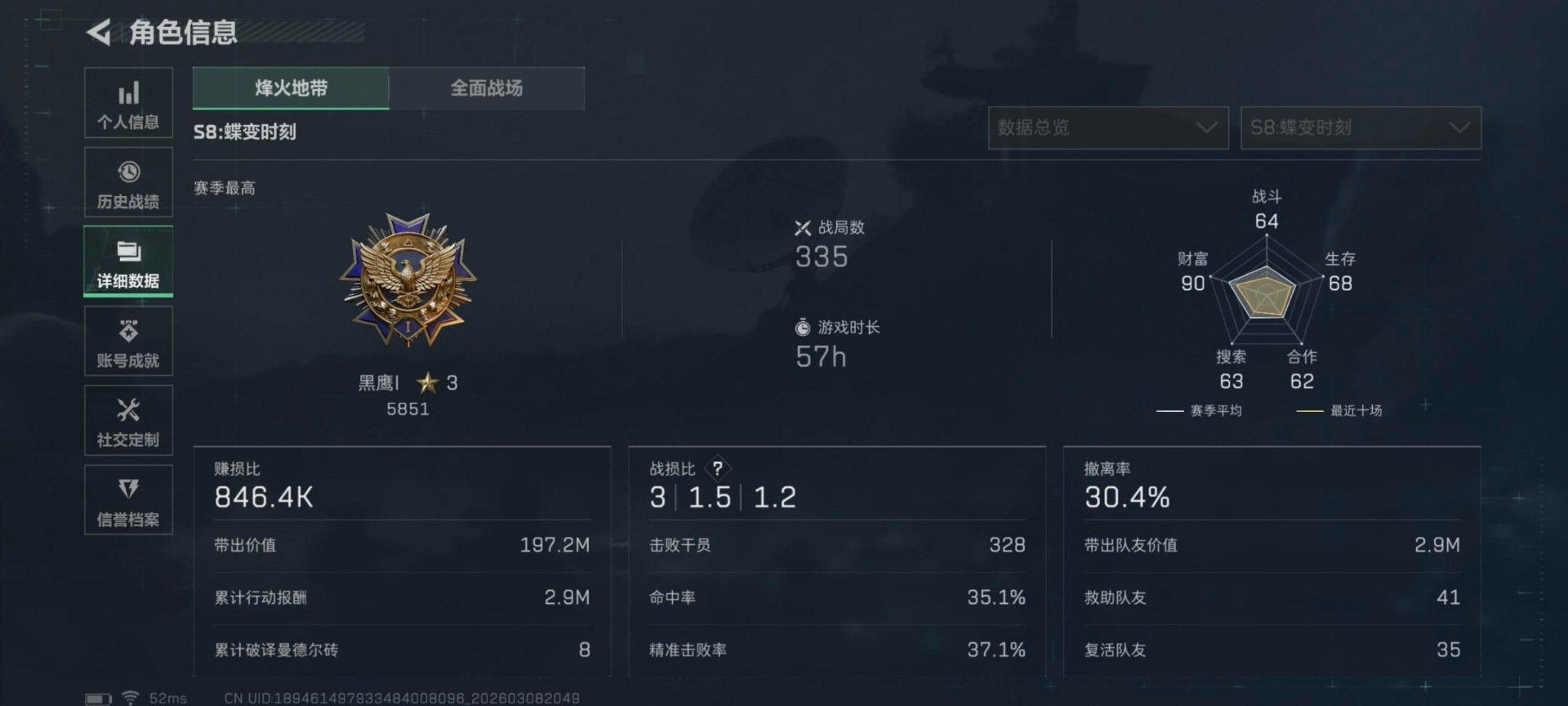 SJZQM465534三角洲行动账号详情图14 SJZQM465534三角洲行动账号详情图14