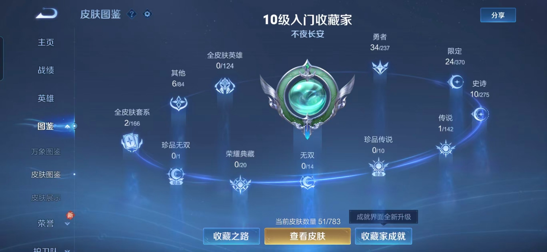 WZQM4235021王者荣耀账号详情图10